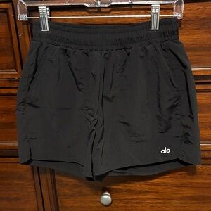 ALO Yoga women’s Athletic Black Shorts